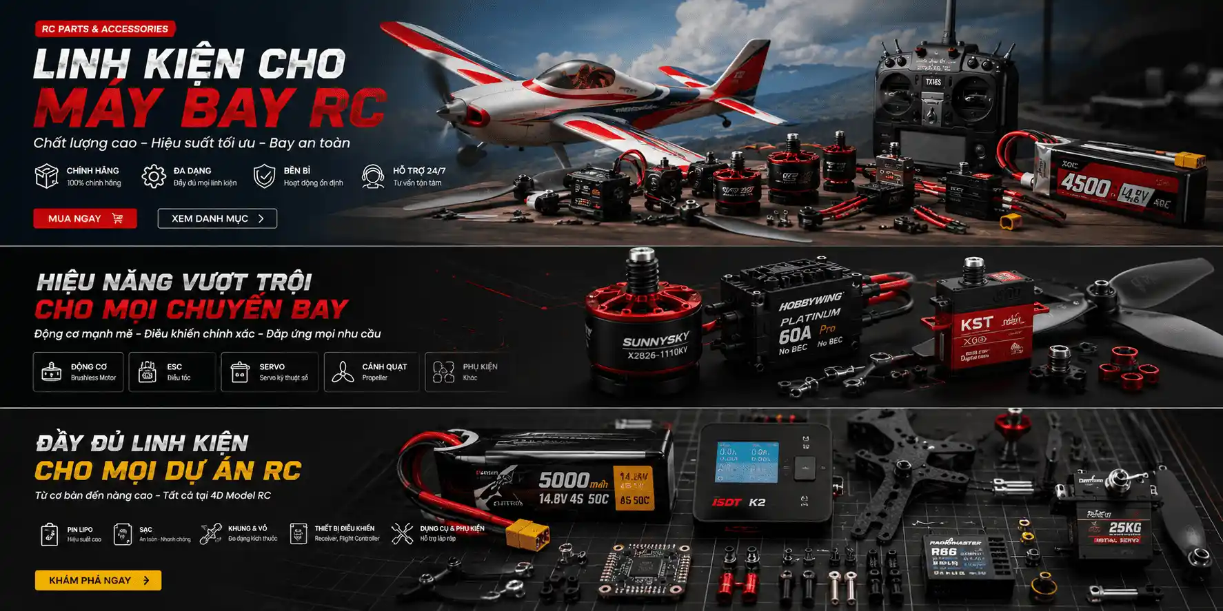 RC AIRPLANES