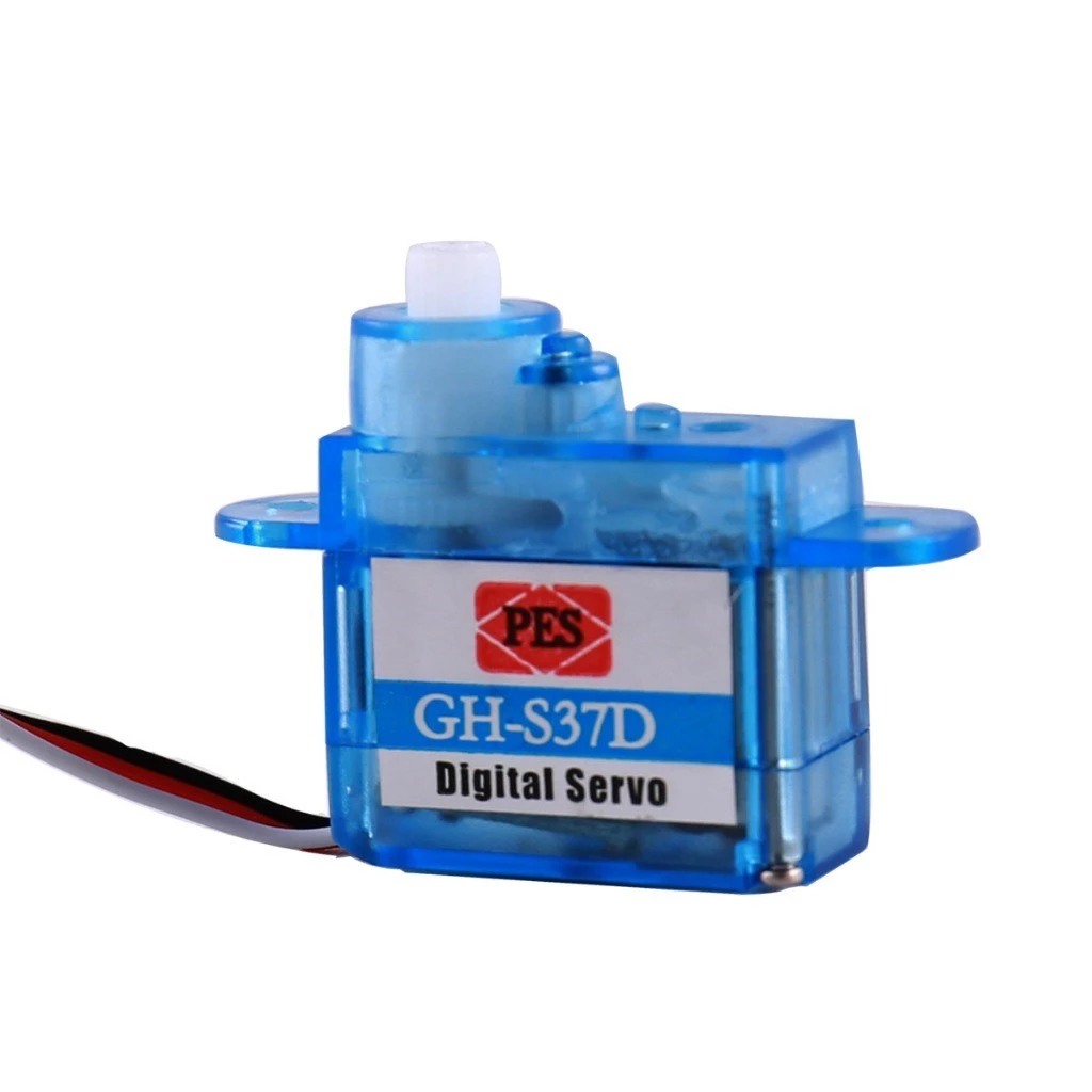 Servo mini 3.7G. Servo kỹ thuật số. Digital servo. Dùng chế tạo máy bay mini, robot, DIY