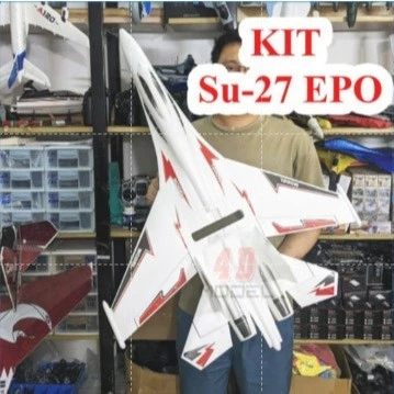 VỎ KIT Su-27 EPO. Sải cánh 73cm, dài 100cm ,Vỏ Chế tạo Máy Bay RC . Linh kiện- Đồ chơi sáng tạo DIY (KIT)