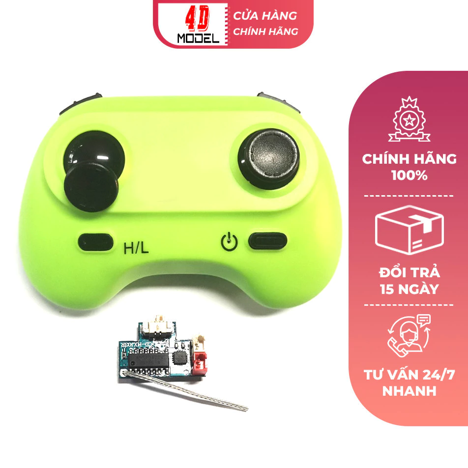 Điều Khiển & Mạch Thu Sóng Máy Bay Điều Khiển Zy320 Hàng Zin & Mới Đi Kèm Máy Bay - 4DMODEL